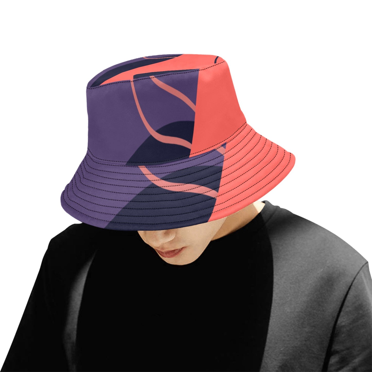 Orange You Unisex Summer Bucket Hat