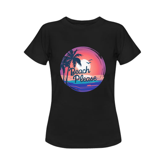 Beach Please Women's T-Shirt