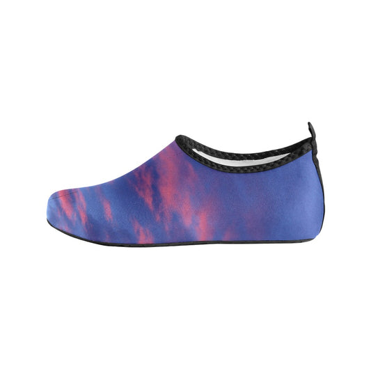 Blue Red Kids' Slip-On Water Shoes