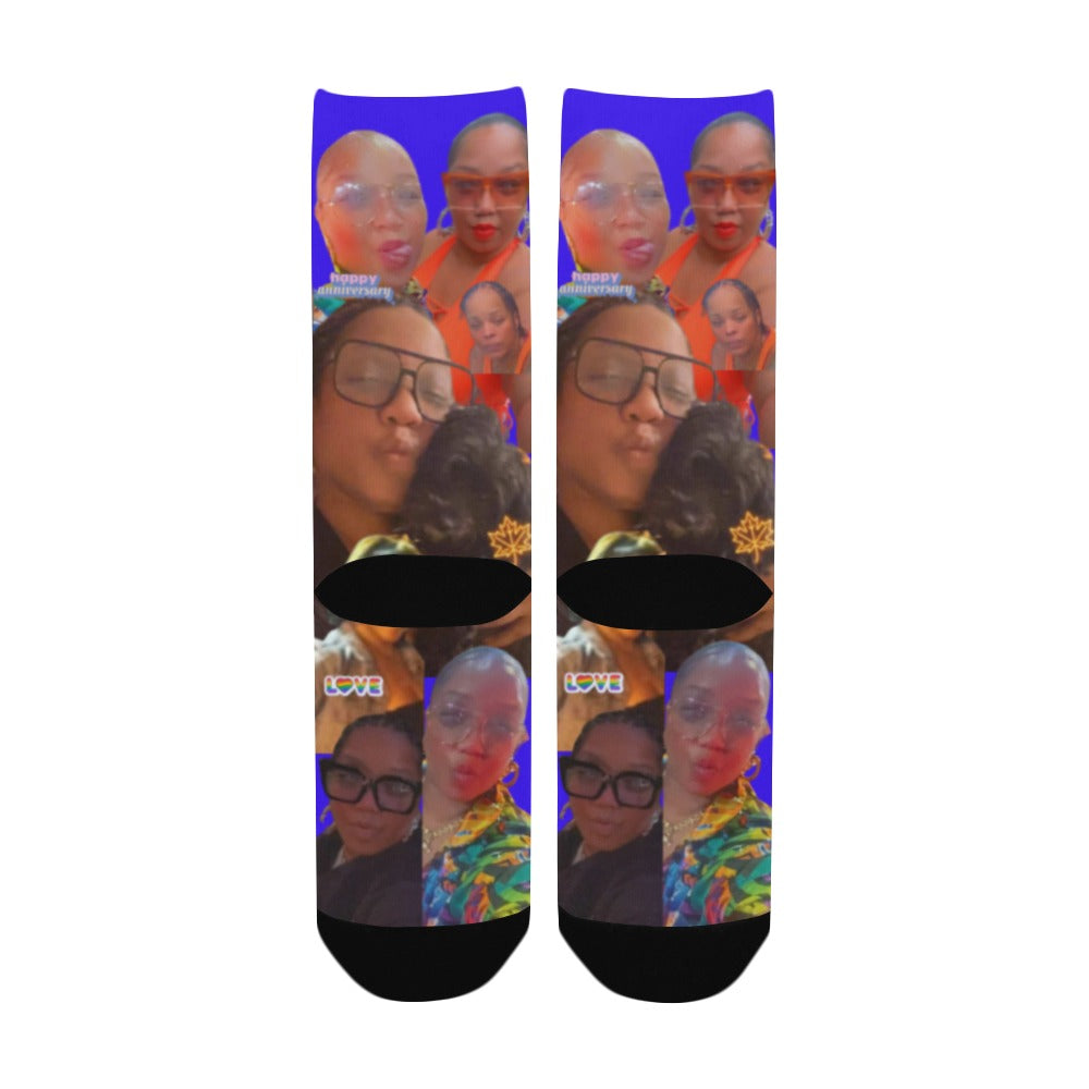 Picture Women's Custom Socks
