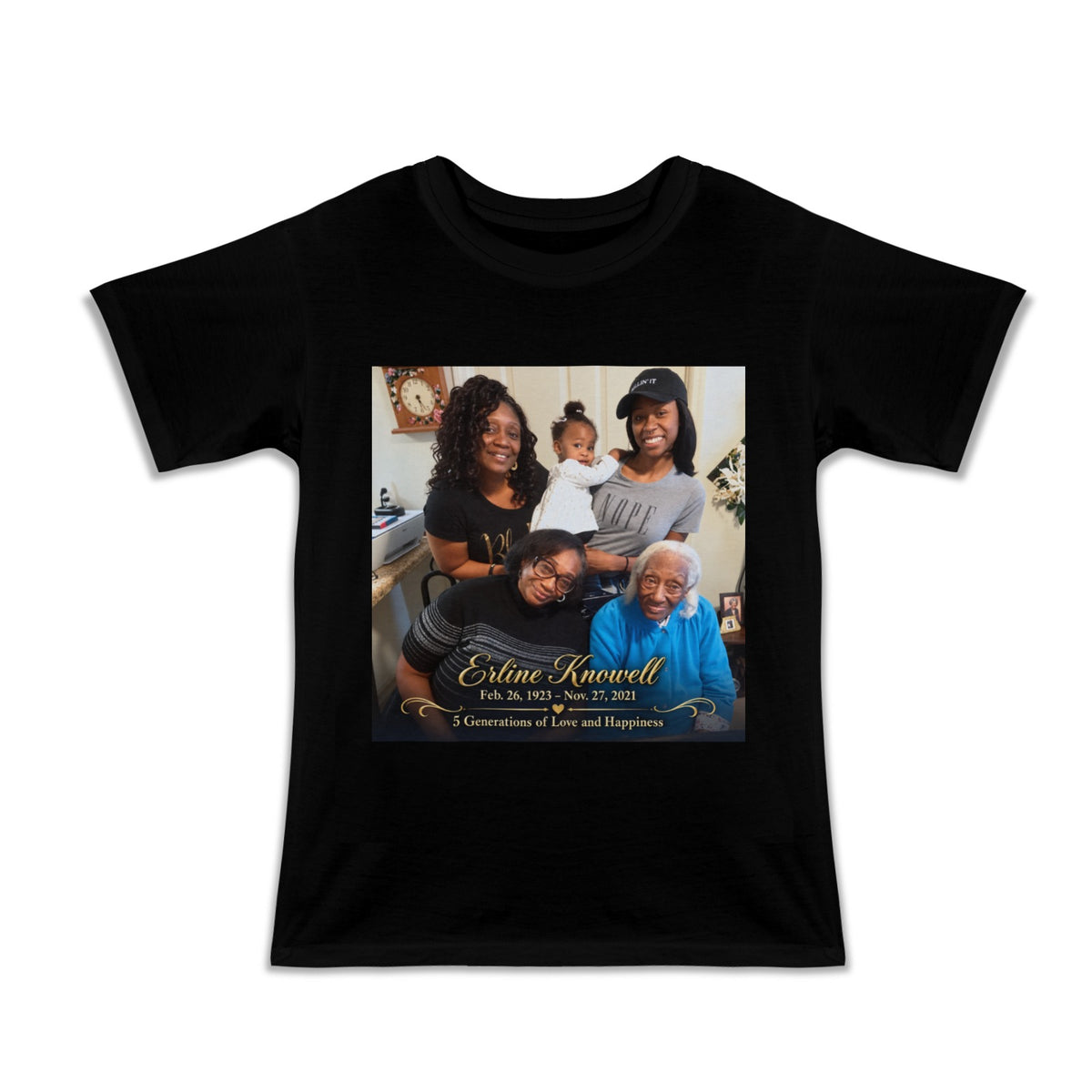 Zettie 5 Girls' T-Shirt