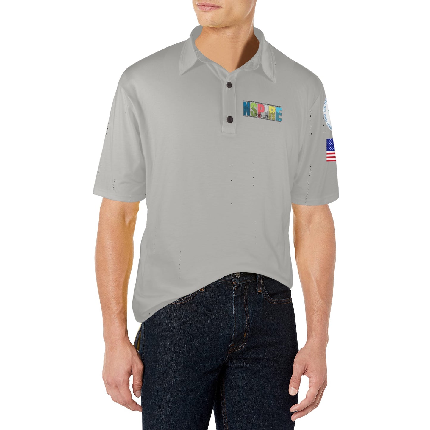 Nspire New Men's Polo Shirt