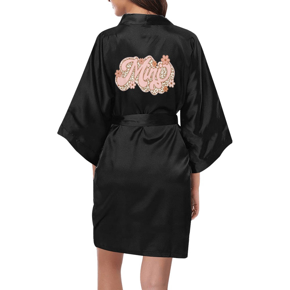 Mini Kimono Robe