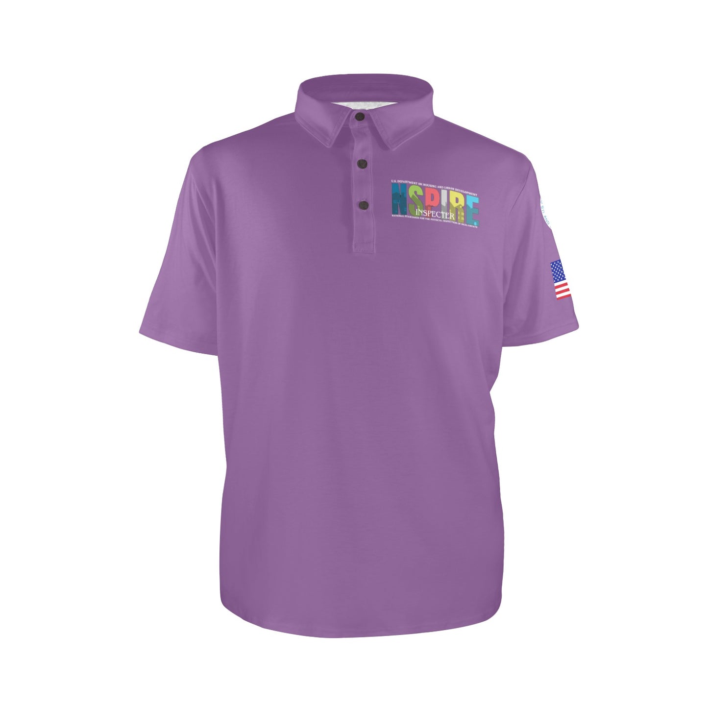 Purple Men's Polo Shirt