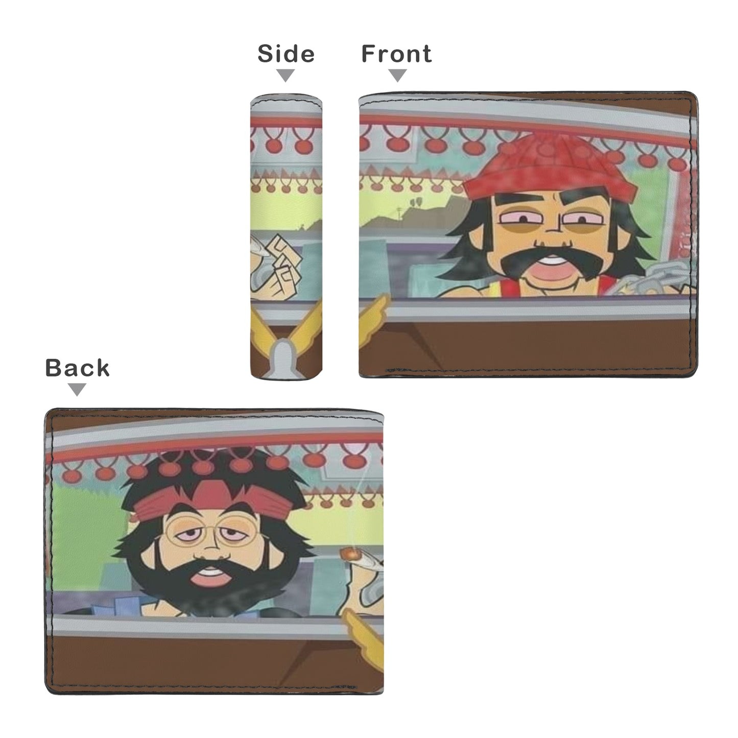 Life Men's Bifold Wallet with Multi Slots