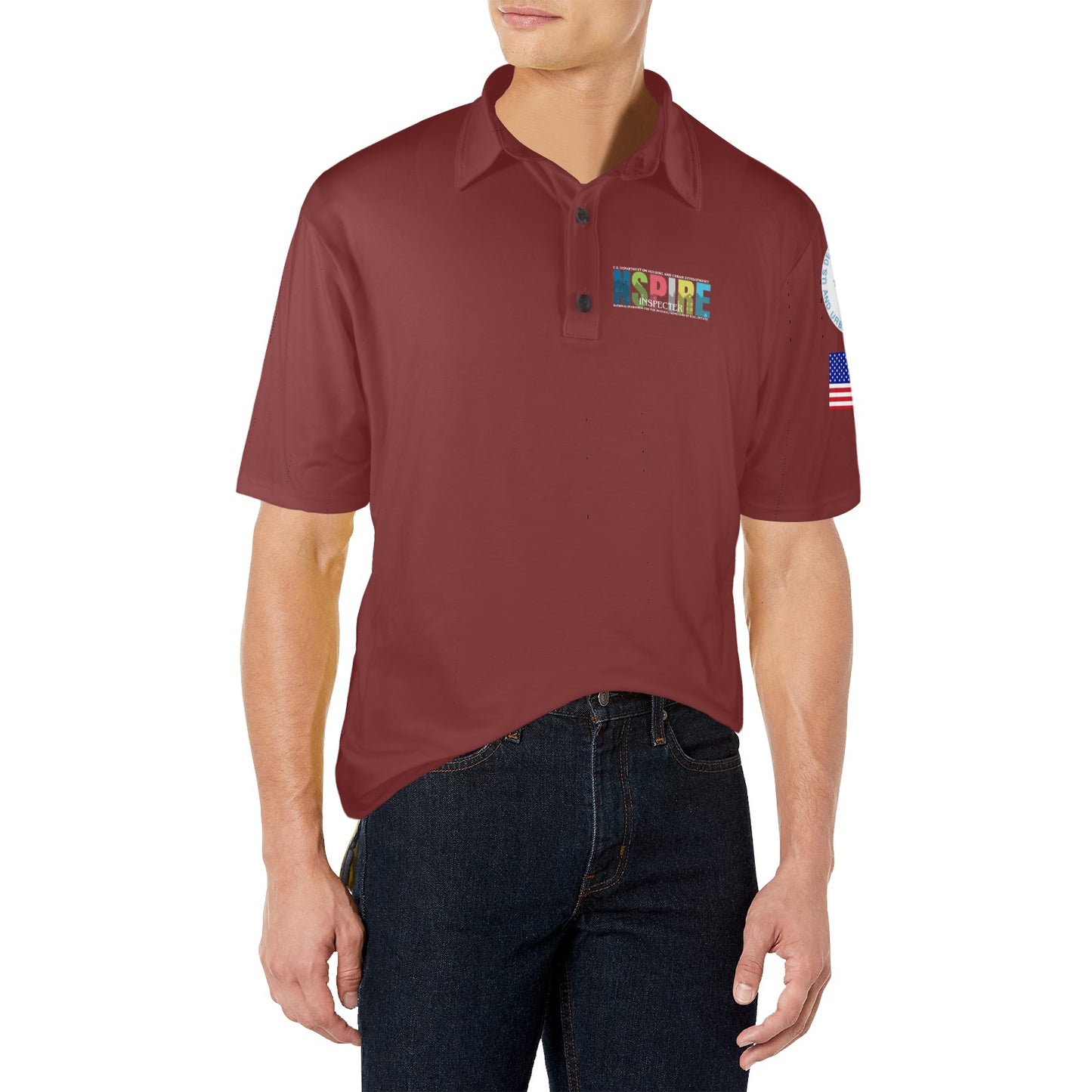 Nspire New Men's Polo Shirt