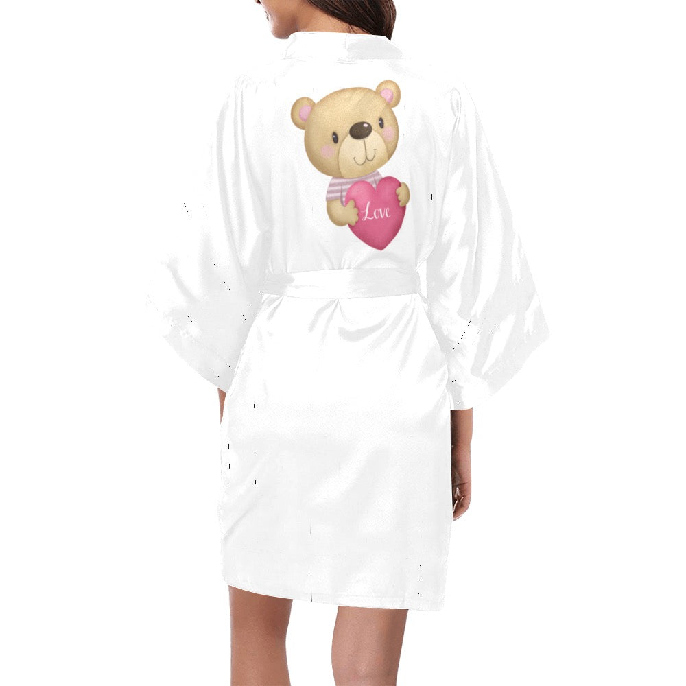 Love Bear Kimono Robe