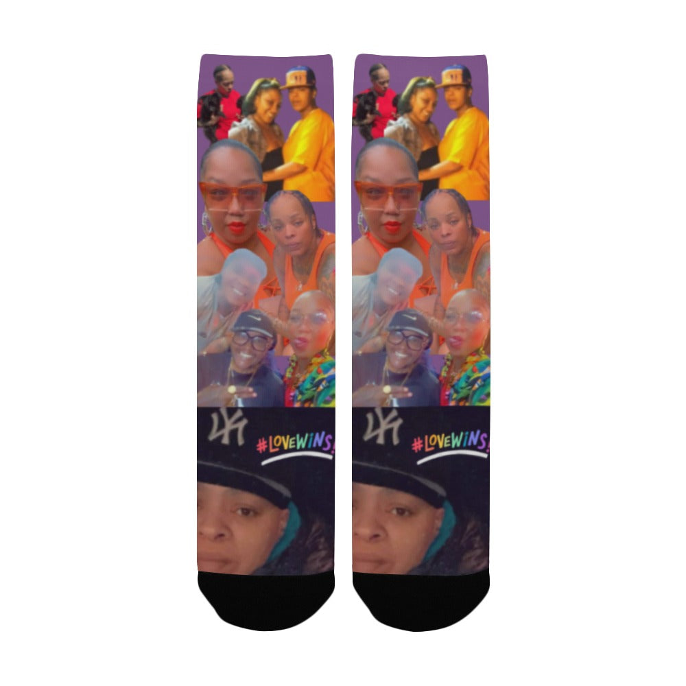 Women's Custom Socks