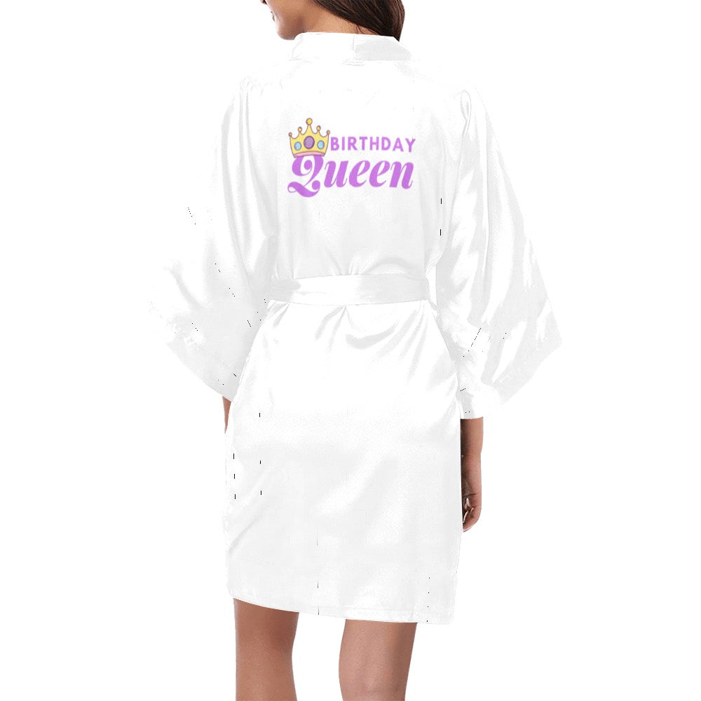 Birthday Queen- Name Kimono Robe