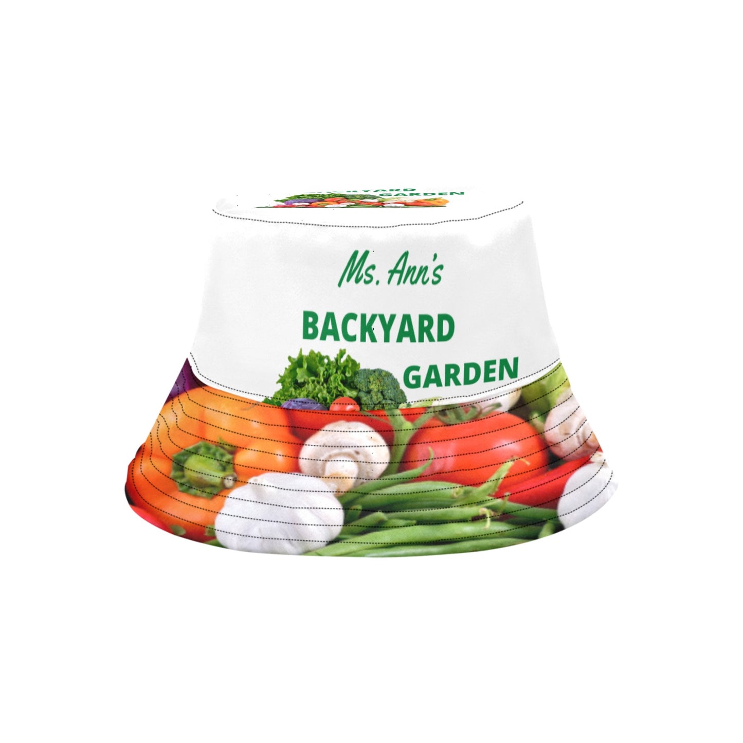 Ms. Ants Backyard Unisex Summer Bucket Hat