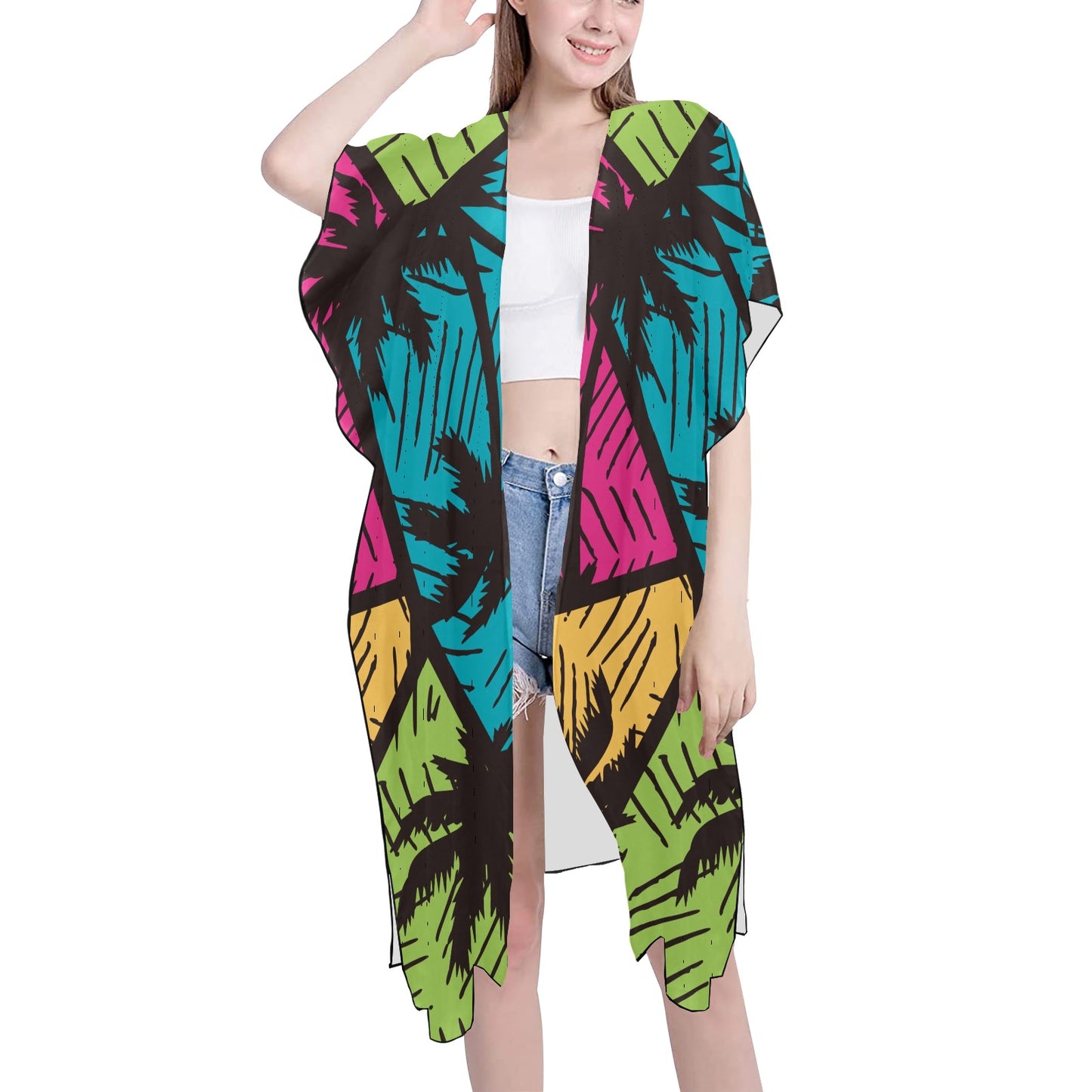 West Coast Palms Chiffon Cover Ups