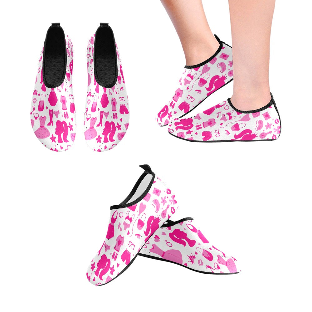 Barbie Kids' Slip-On Water Shoes