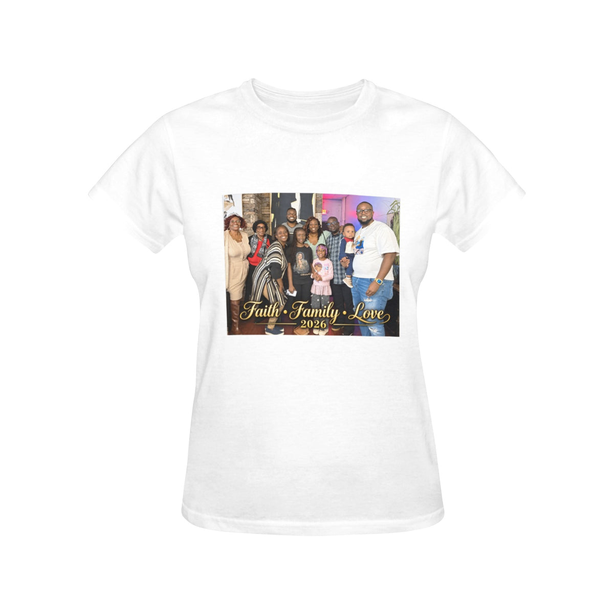 Zettie N Family Women's T-Shirt