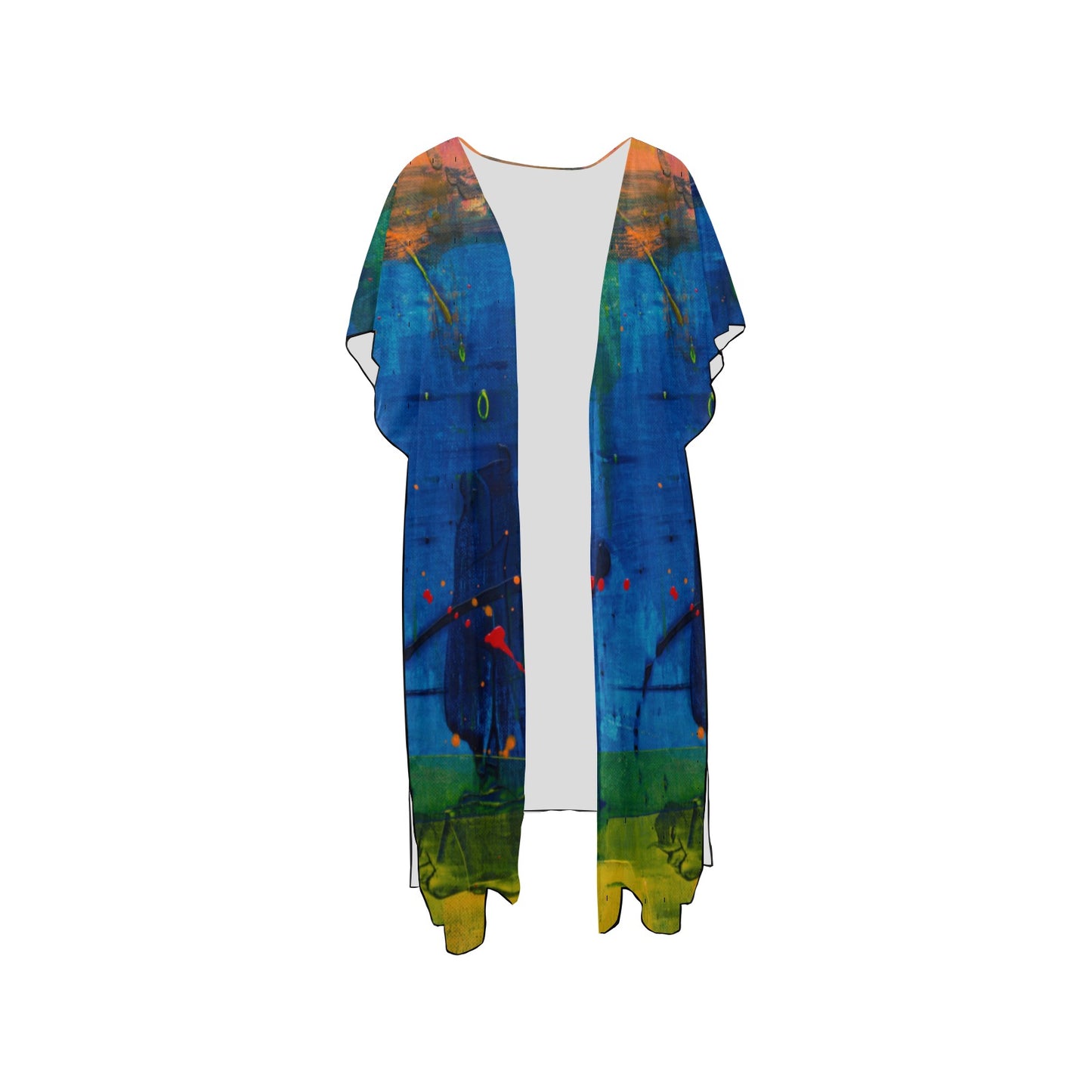 Sunset Lake Chiffon Cover Ups