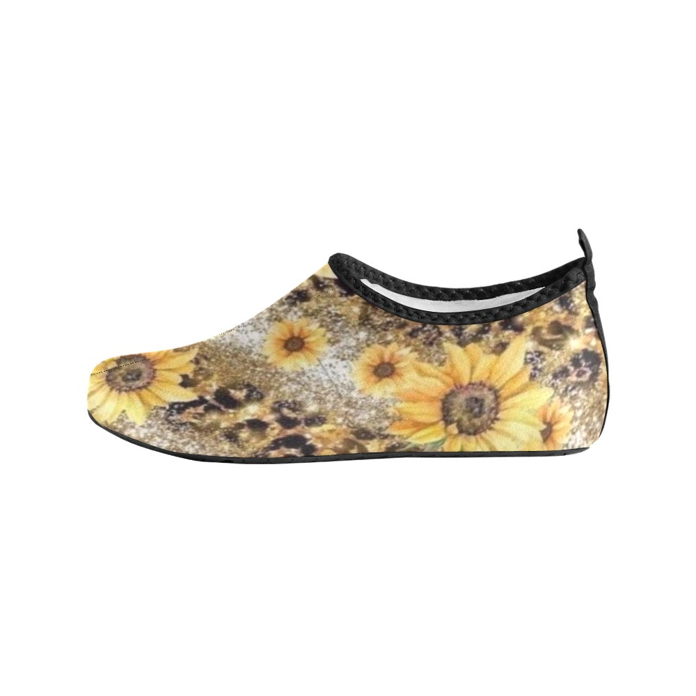 Sunflowers Kids' Slip-On Water Shoes