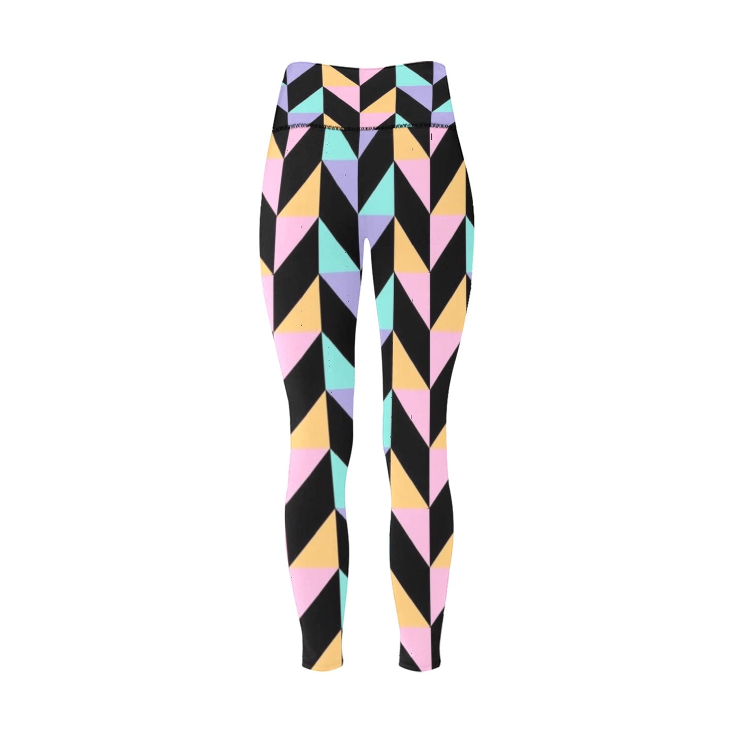 Spring Fling High-Waisted Leggings