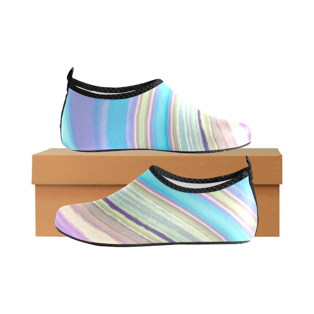 Colorful Kids' Slip-On Water Shoes