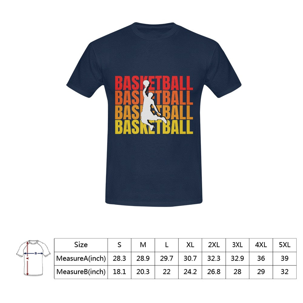 Basketball Men's T-Shirt