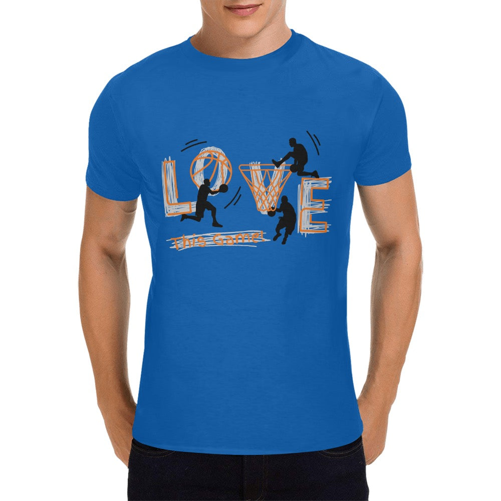 Love the game Men's T-Shirt