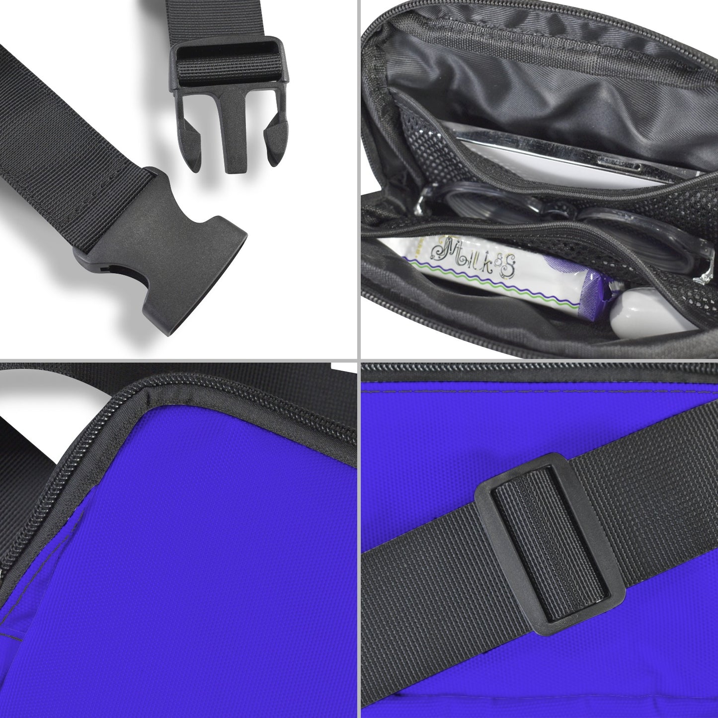 Blue Belt Bag-Small
