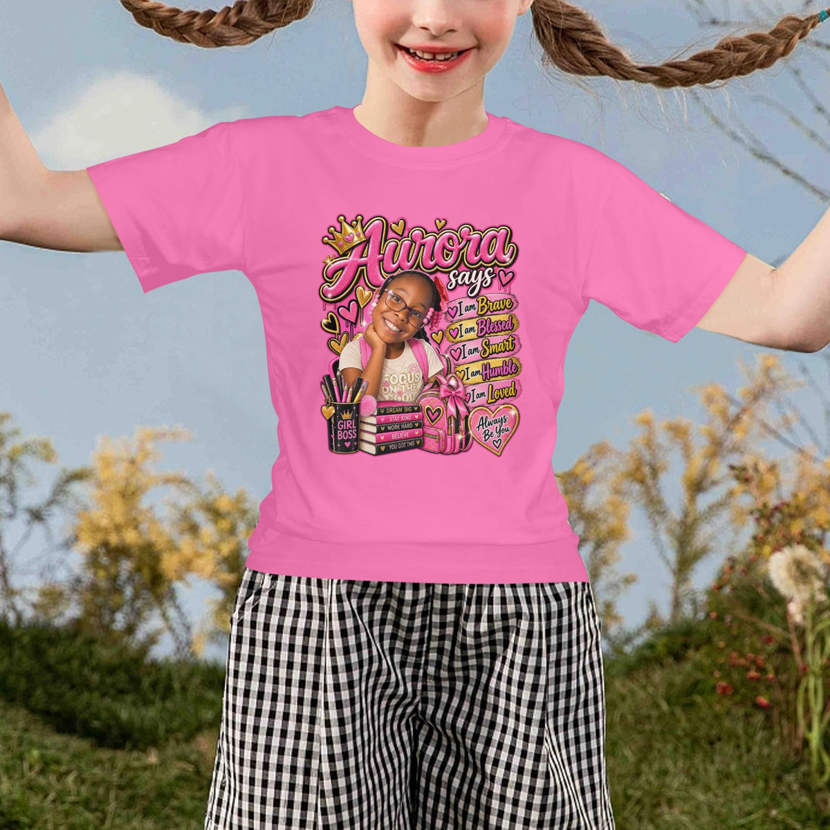 Aurora Girls' T-Shirt