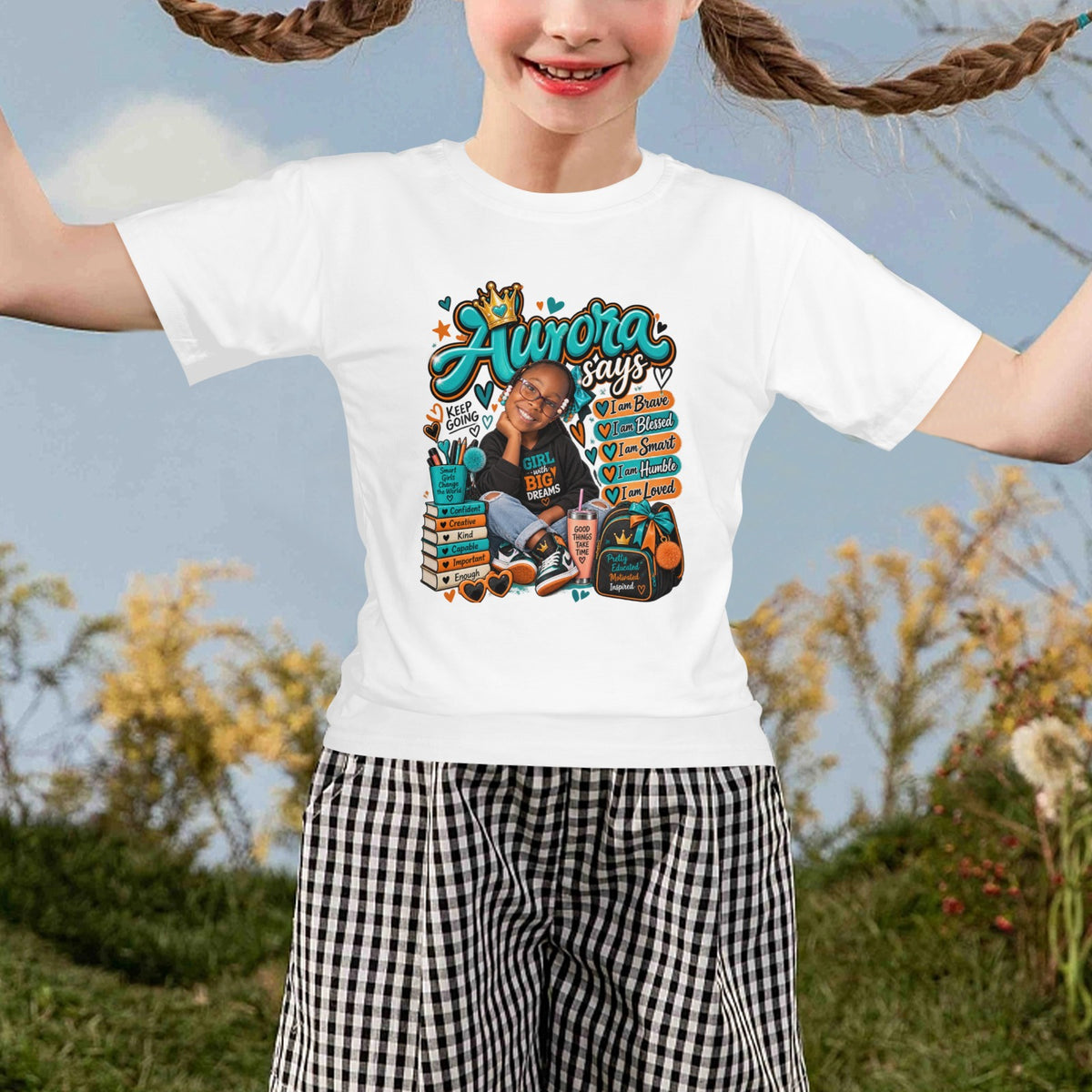 Aurora Girls' T-Shirt