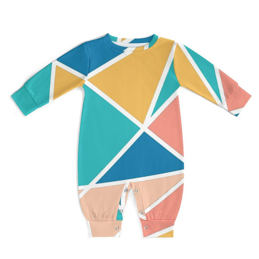 Long Sleeve Baby Romper