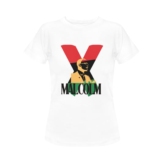 Malcolm X Women's T-Shirt