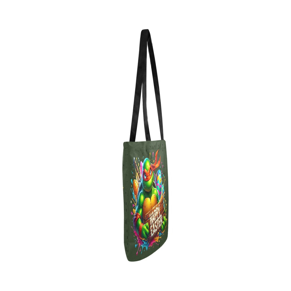 Michelangelo TMNT Easter Reusable Shopping Bag