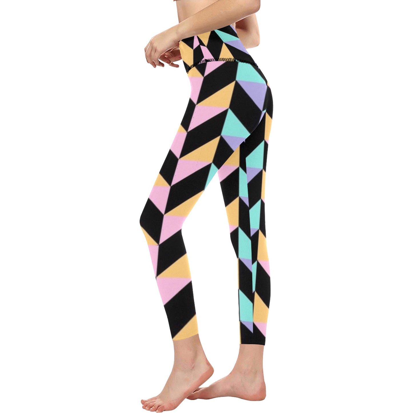 Spring Fling High-Waisted Leggings