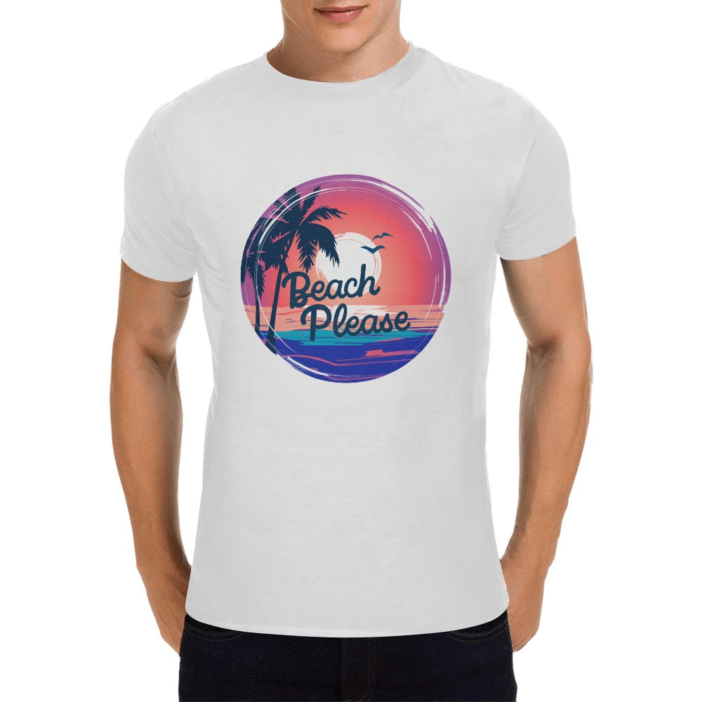 Beach Please Men's T-Shirt