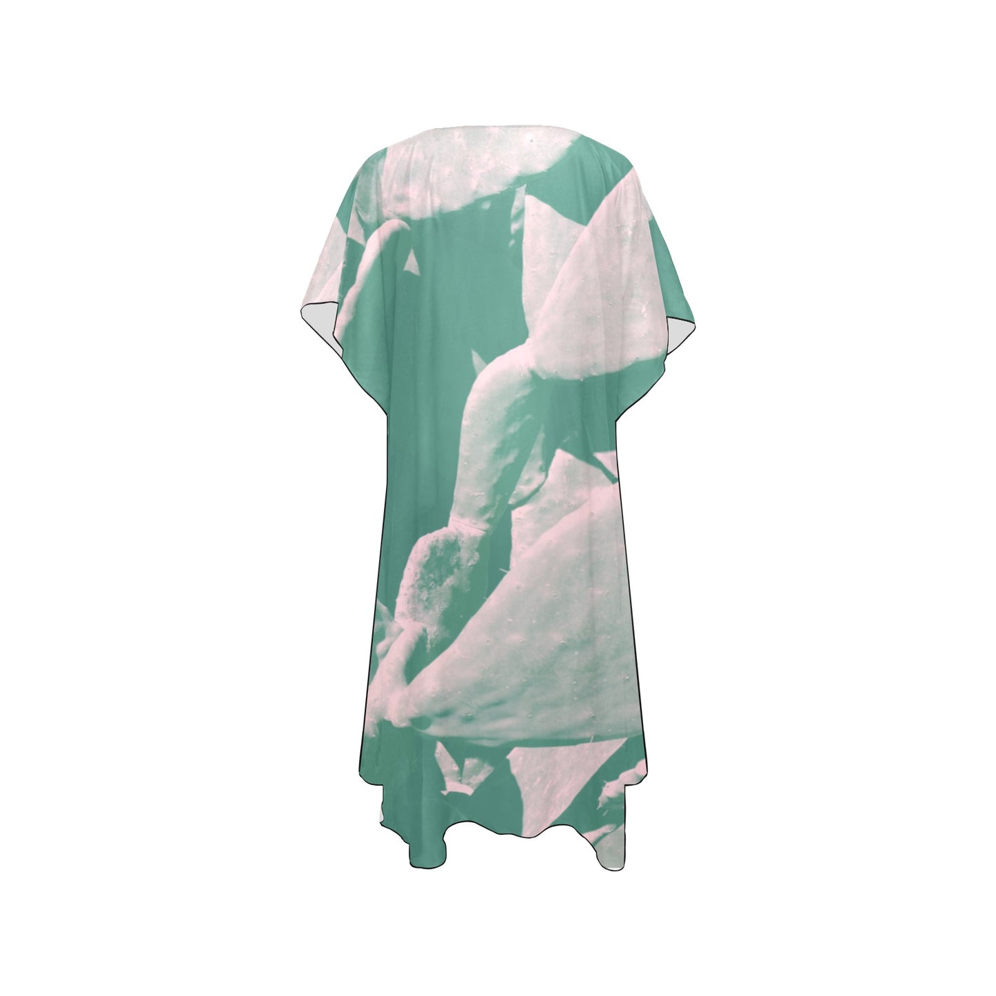 Green Paste Chiffon Cover Ups