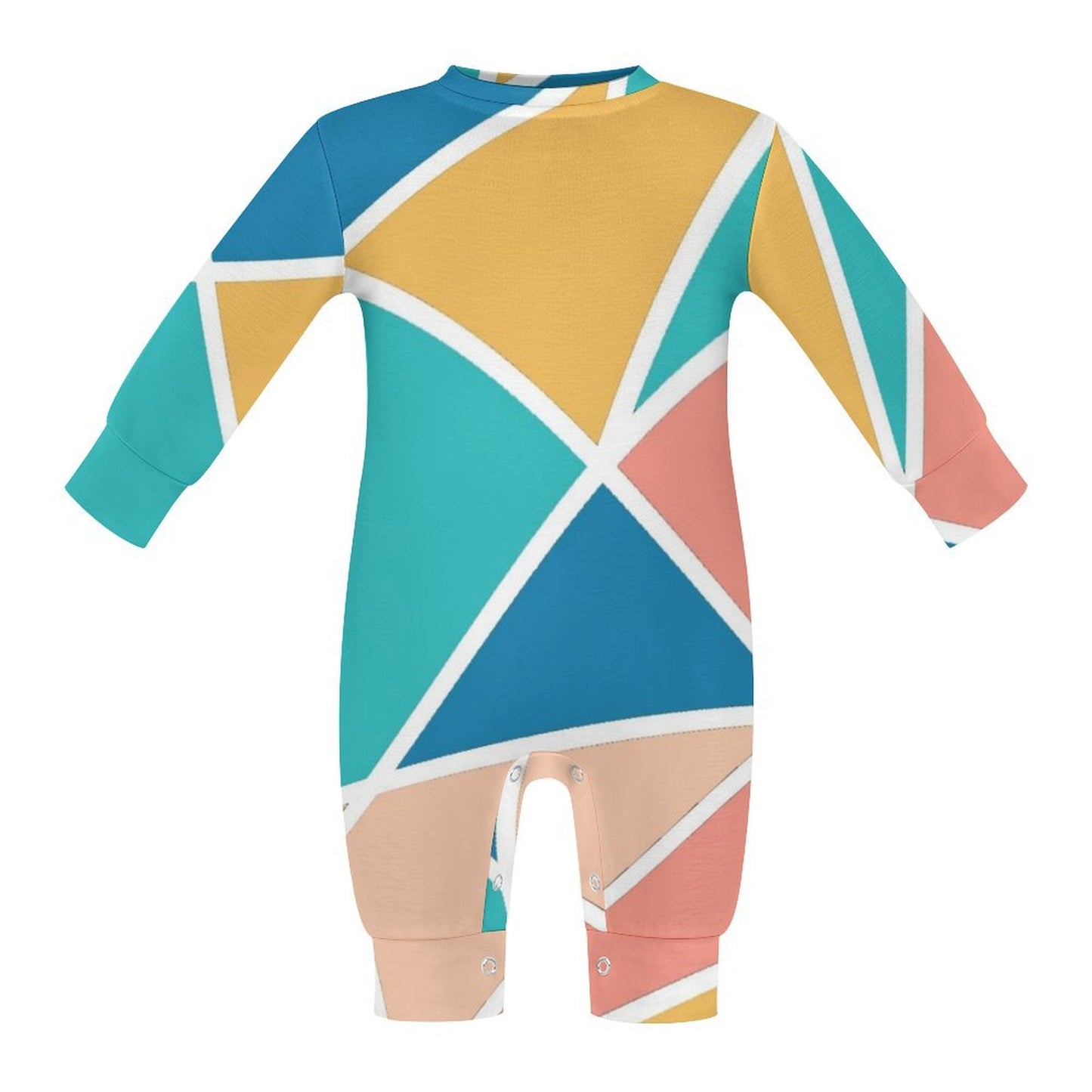 Long Sleeve Baby Romper