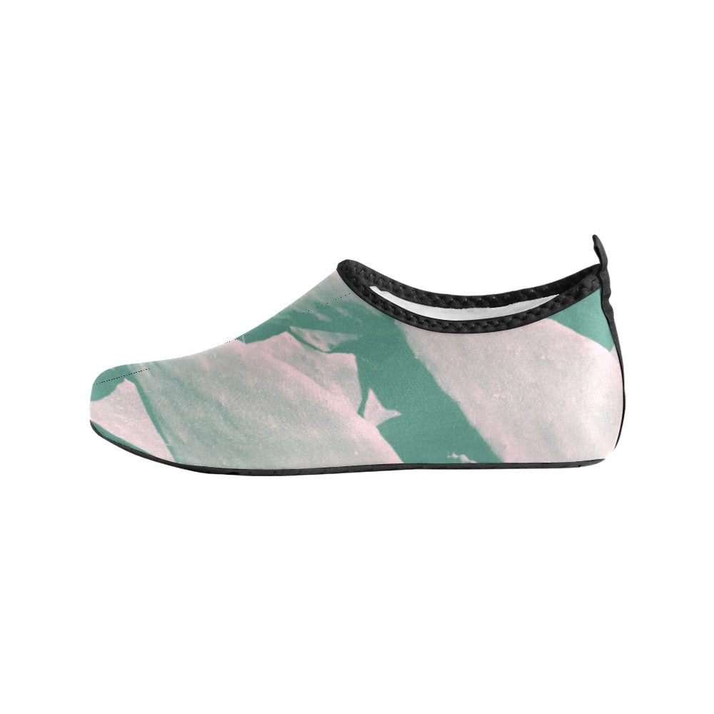 Green Paste Kids' Slip-On Water Shoes