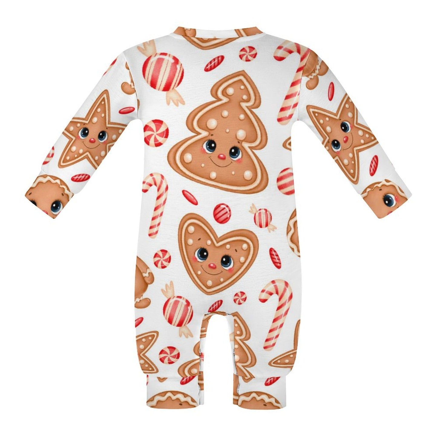 Long Sleeve Baby Romper