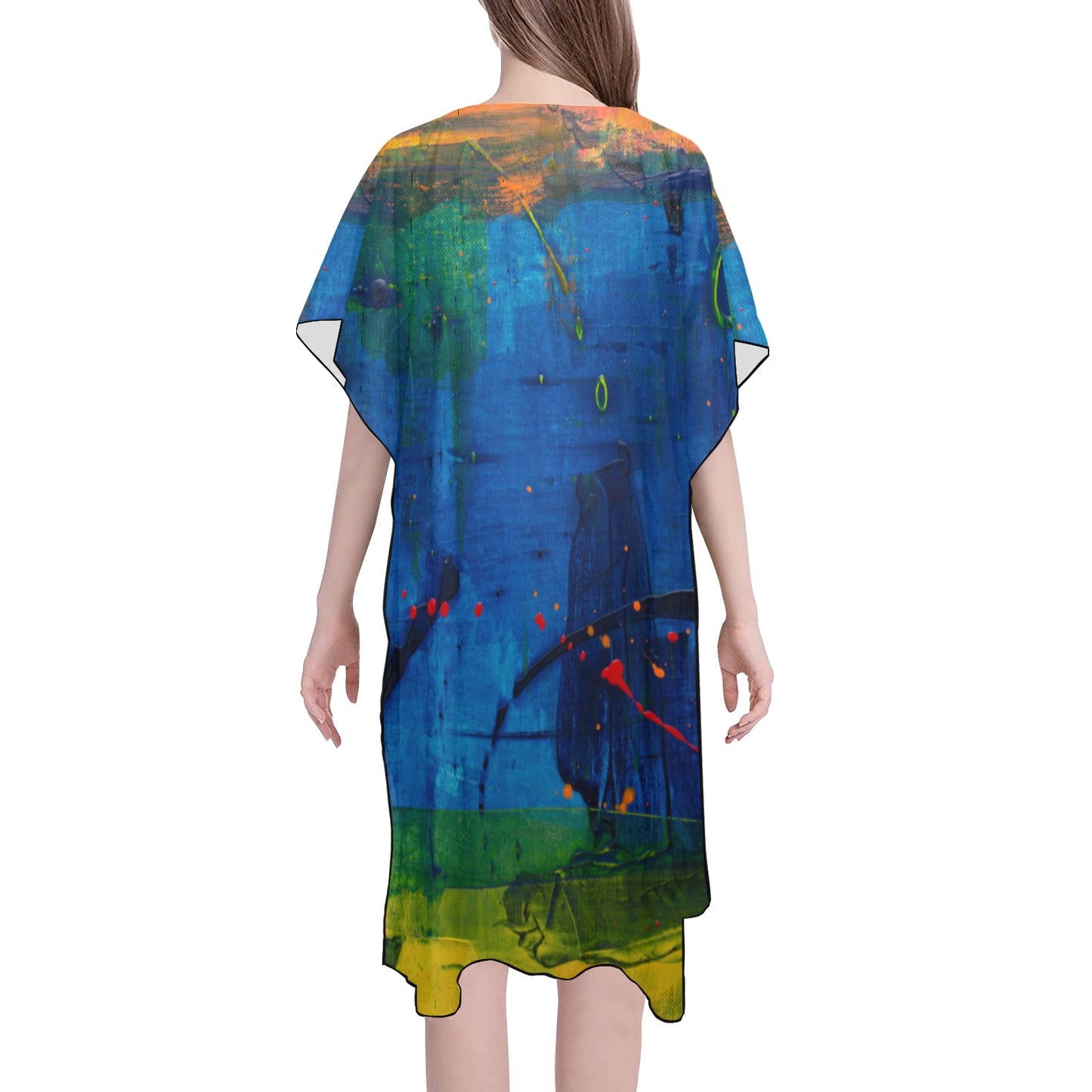 Sunset Lake Chiffon Cover Ups