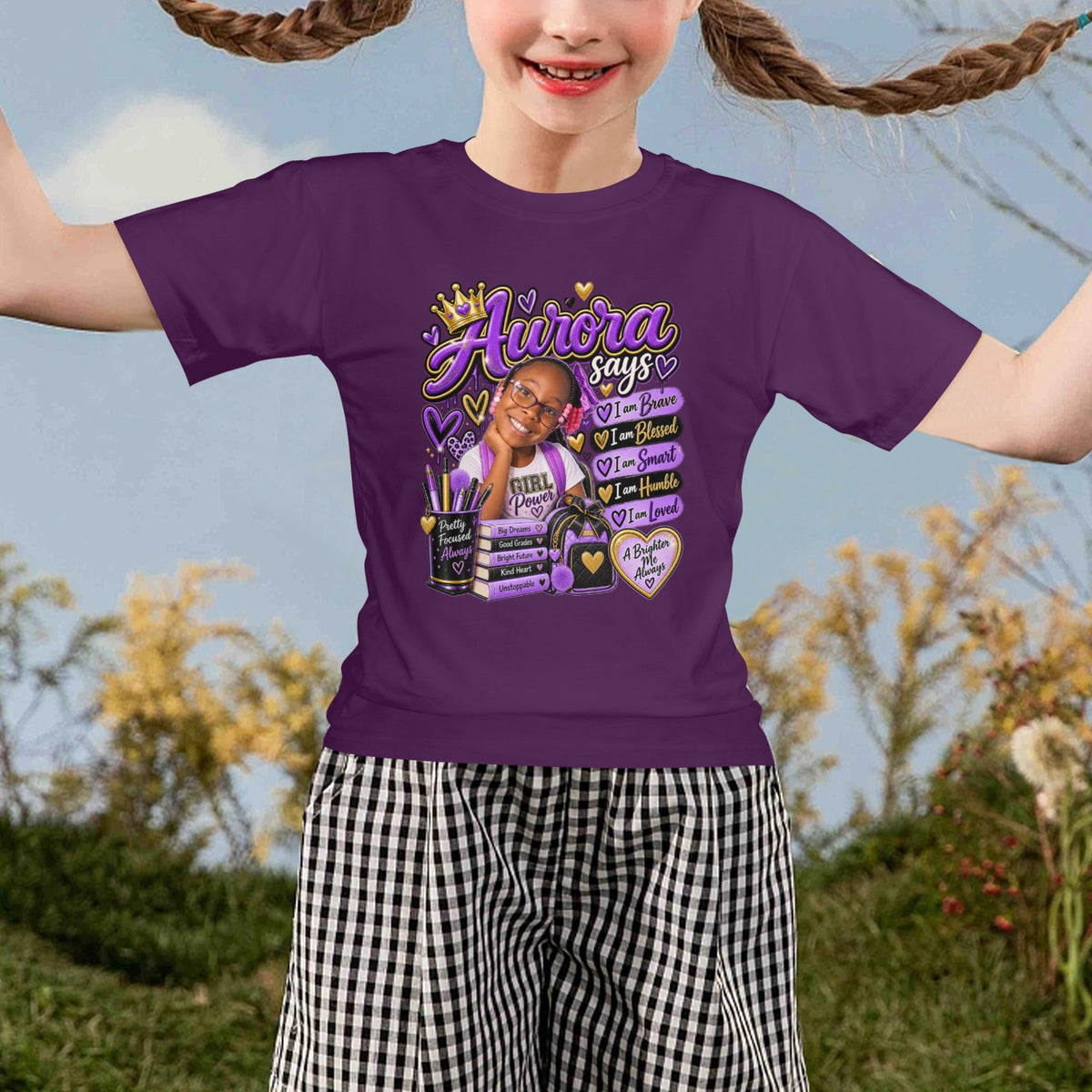 Aurora Girls' T-Shirt