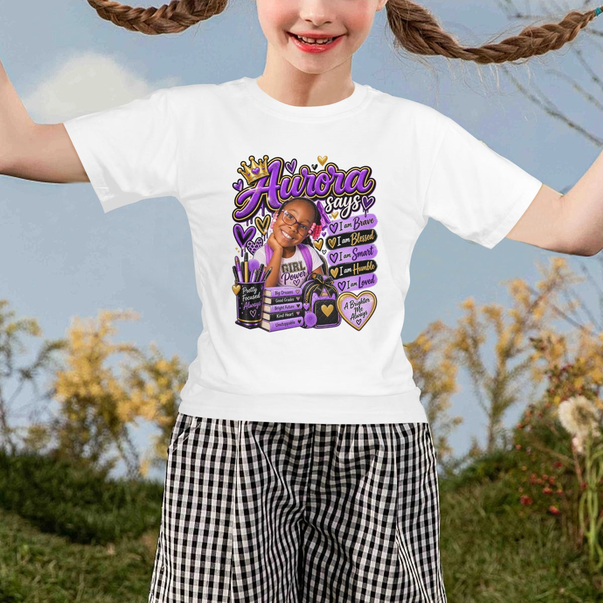Aurora Girls' T-Shirt