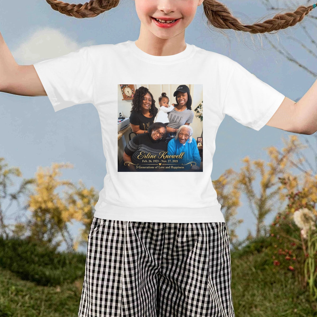 Zettie 5 Girls' T-Shirt