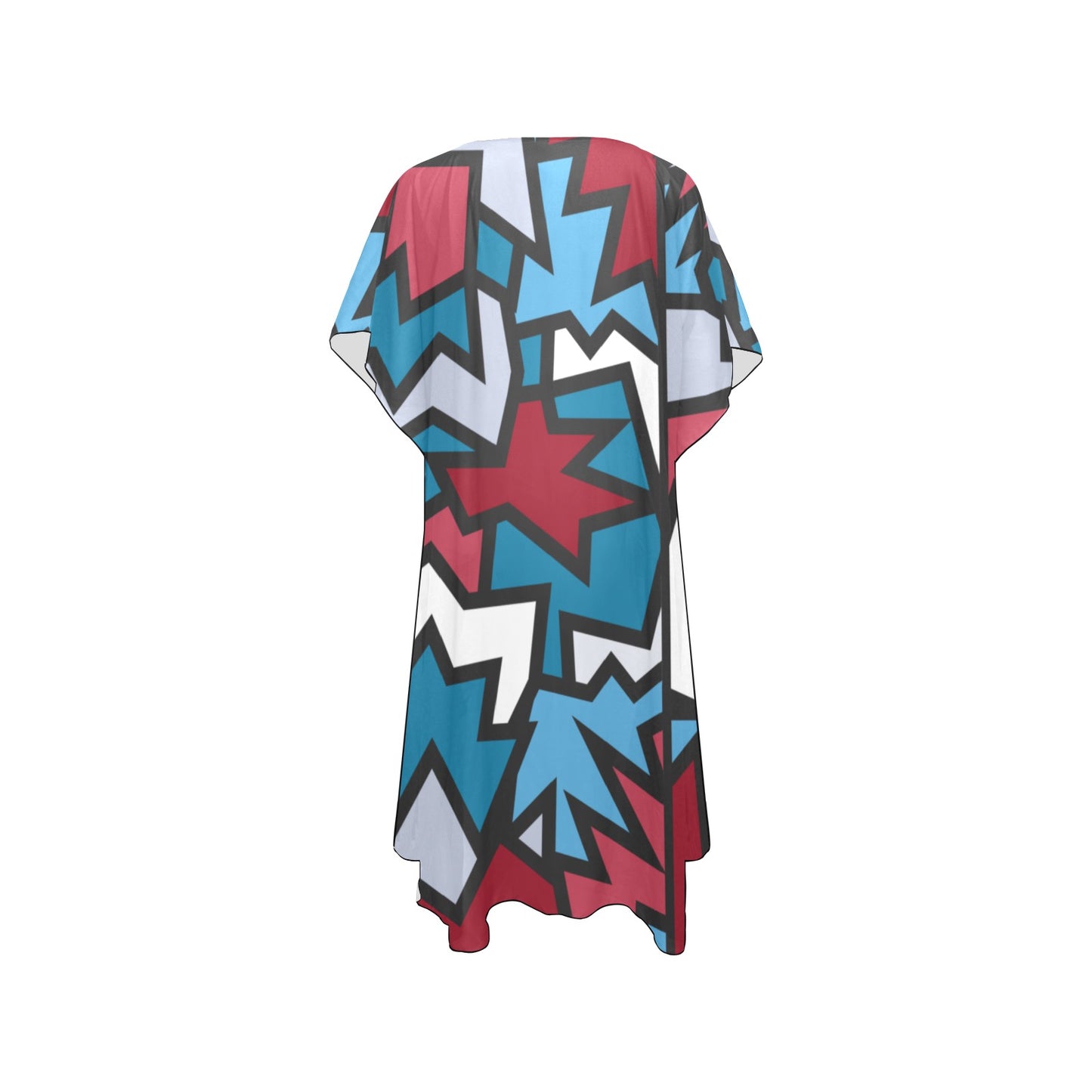 American Zigzag Chiffon Cover Ups