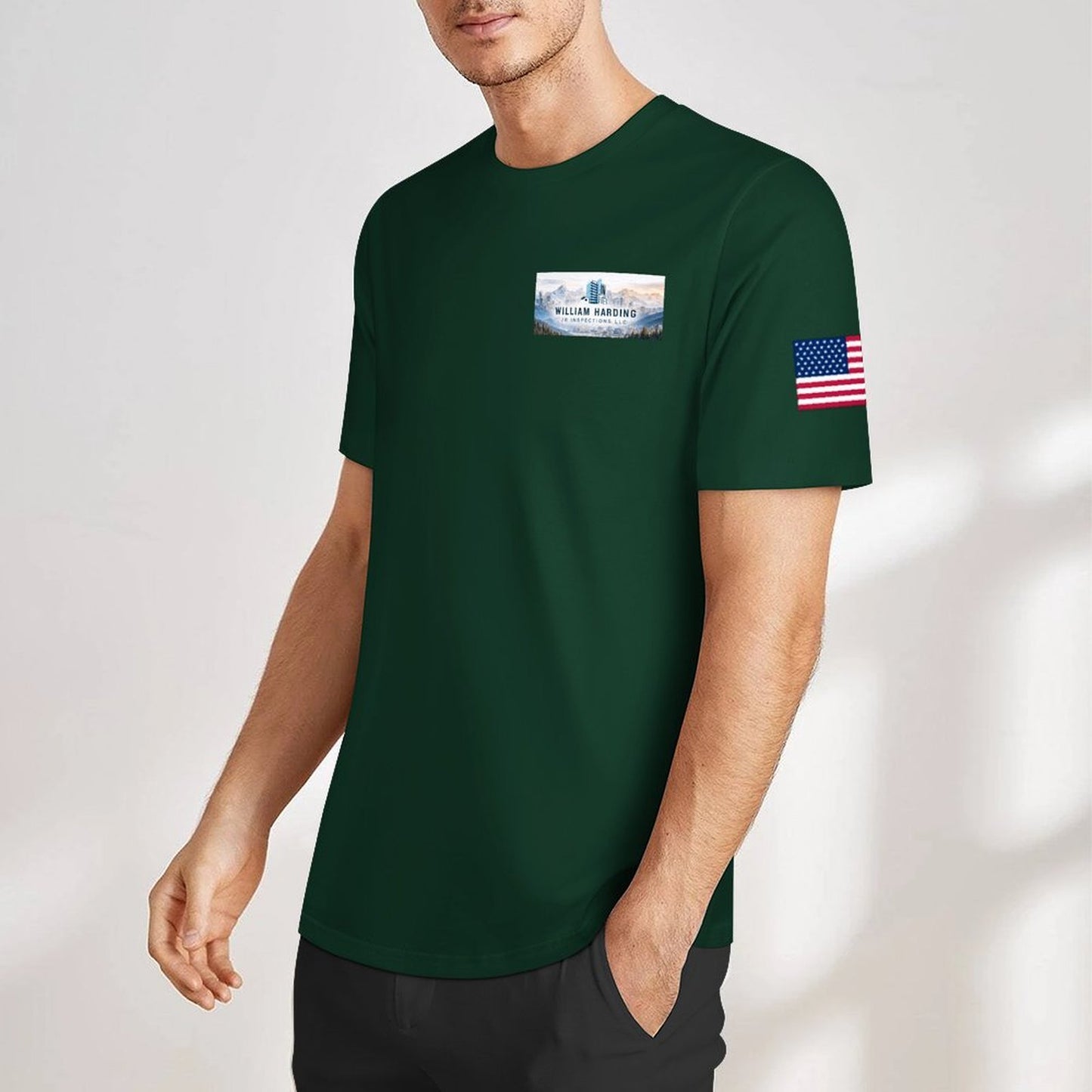 William Men's Cotton T-Shirt