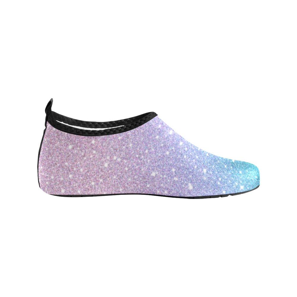 Pastel Splash Kids' Slip-On Water Shoes