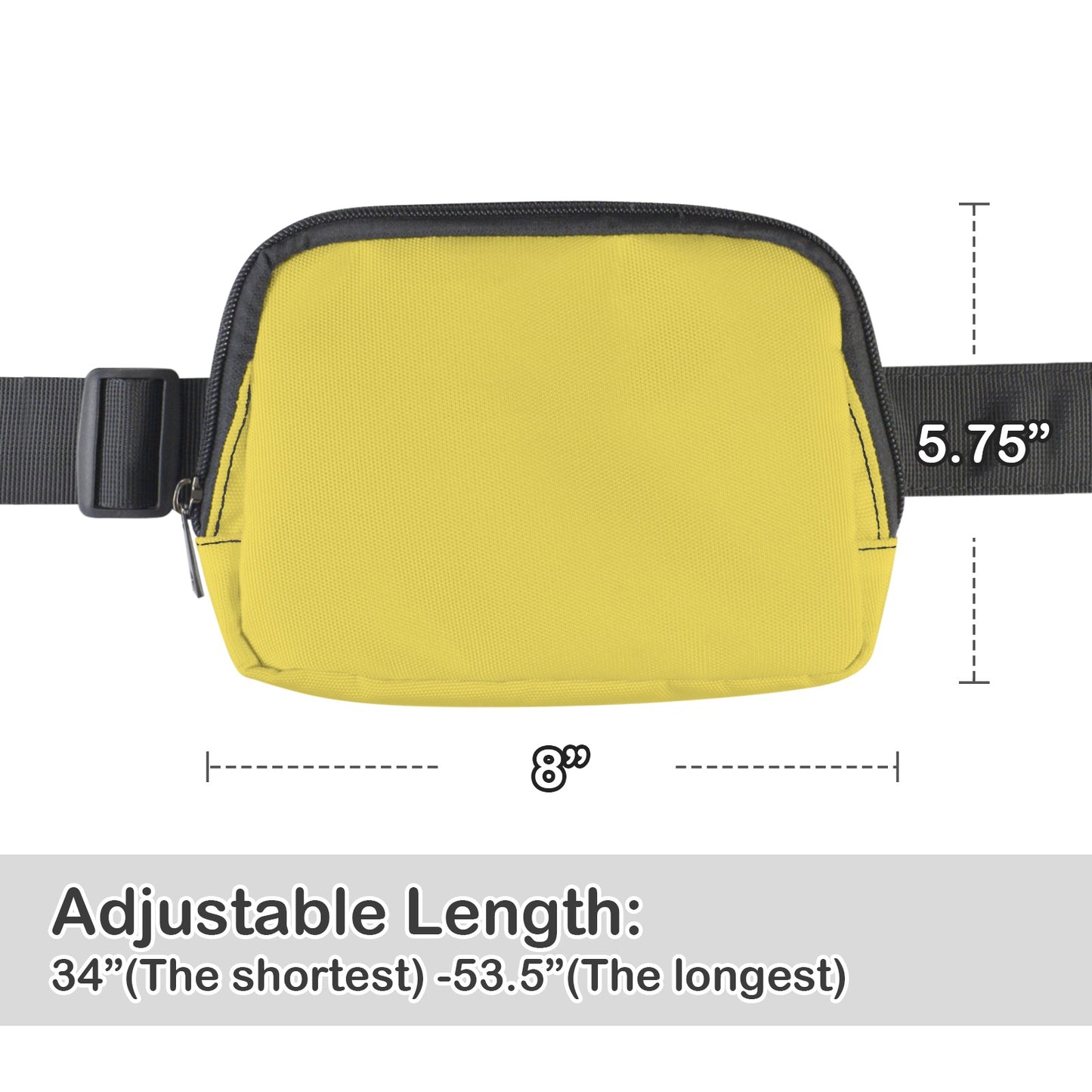 Yellow Belt Bag-Small