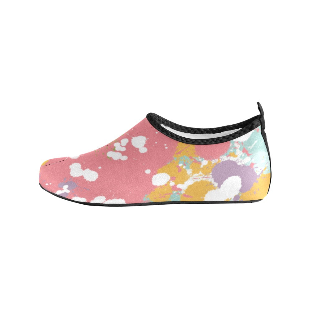 Color Splash Kids' Slip-On Water Shoes