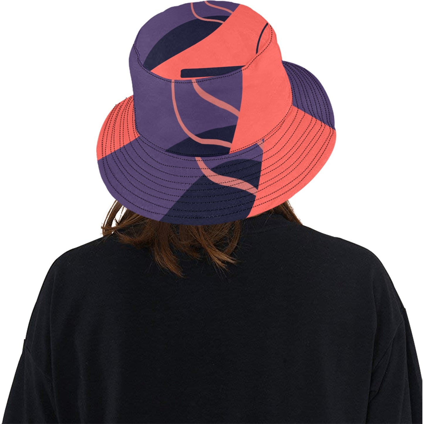 Orange You Unisex Summer Bucket Hat