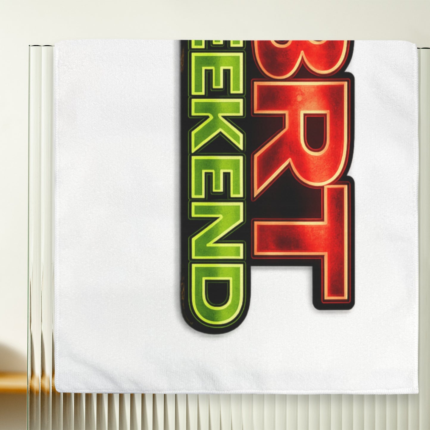 BRT WEEKEND Towel