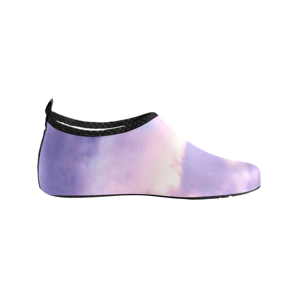 Pastel Skies Kids' Slip-On Water Shoes