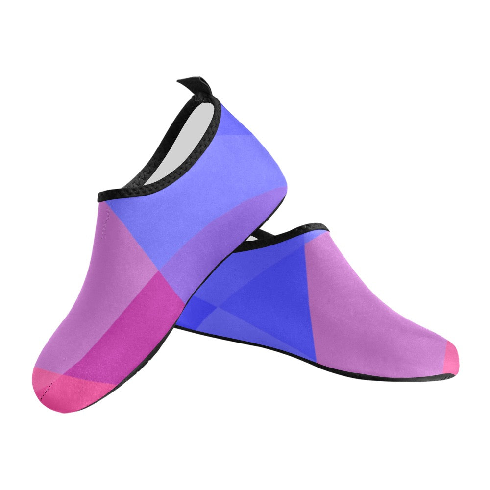 Purple-ish Kids' Slip-On Water Shoes