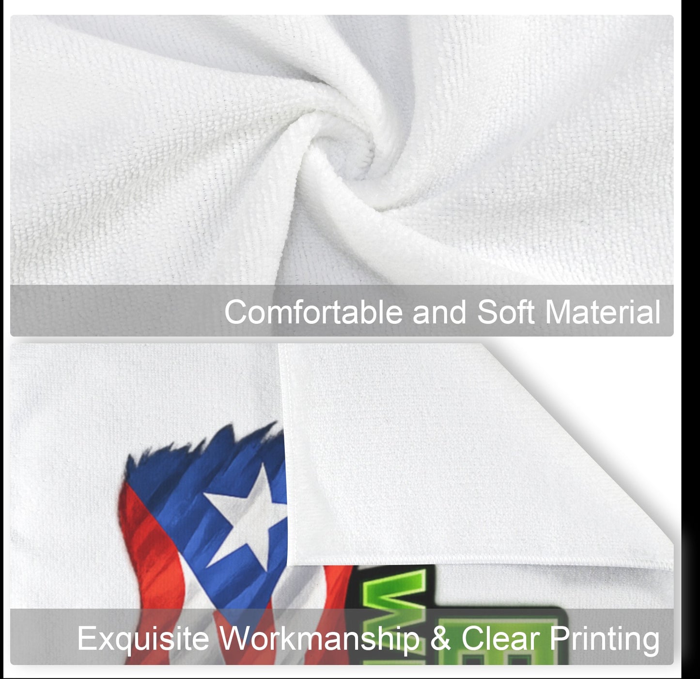 PR AND JAMAICA Towel