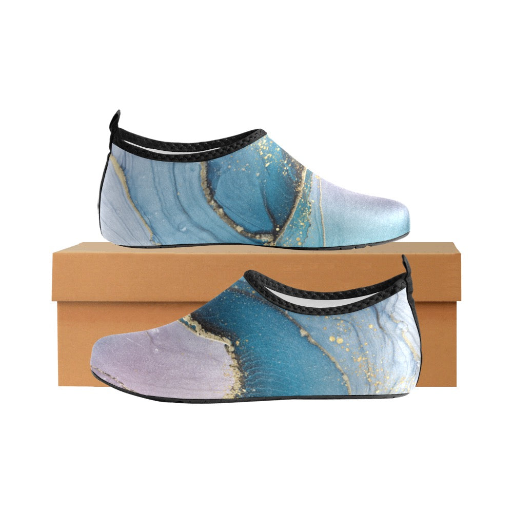 Blue Marble Kids' Slip-On Water Shoes